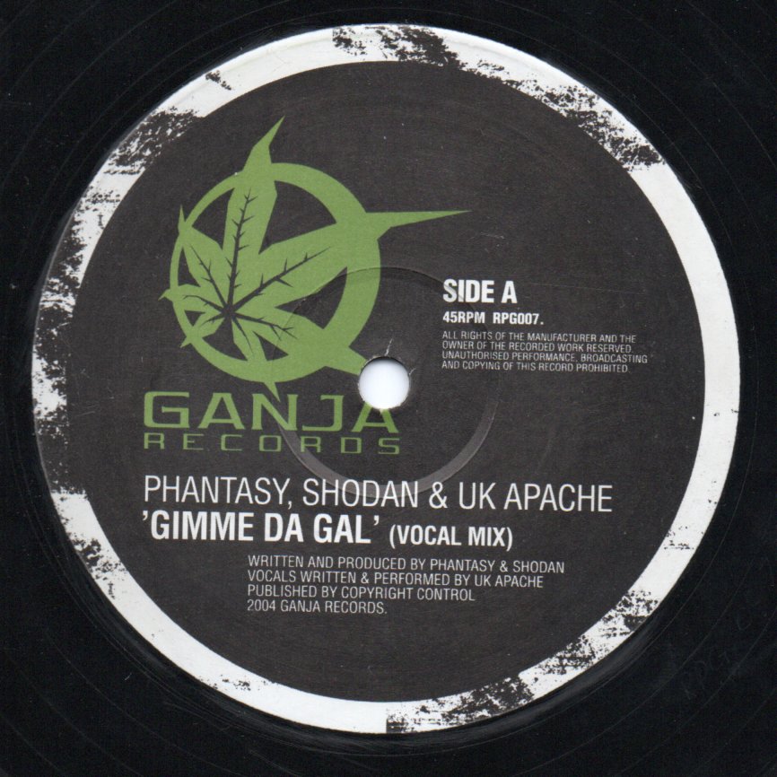 Ganja Records | junglemaniarecords