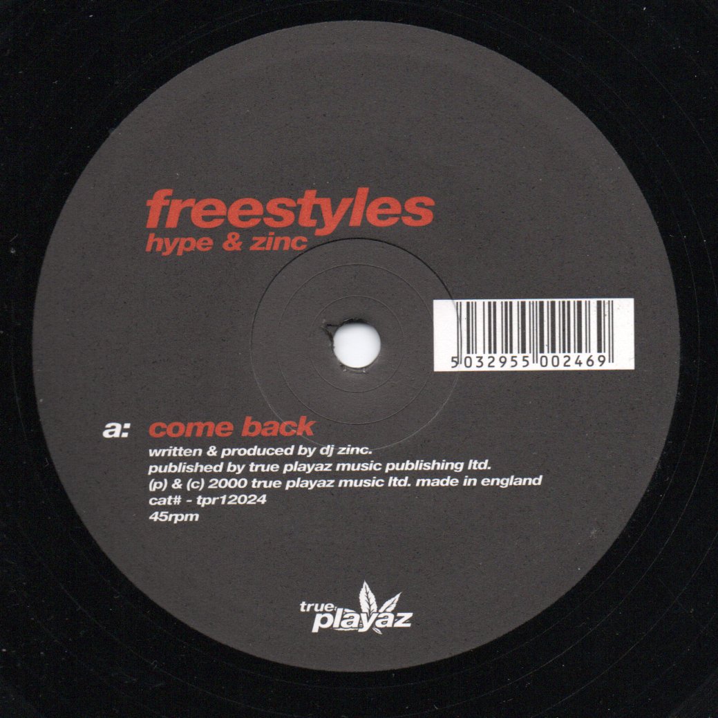 True Playaz | junglemaniarecords