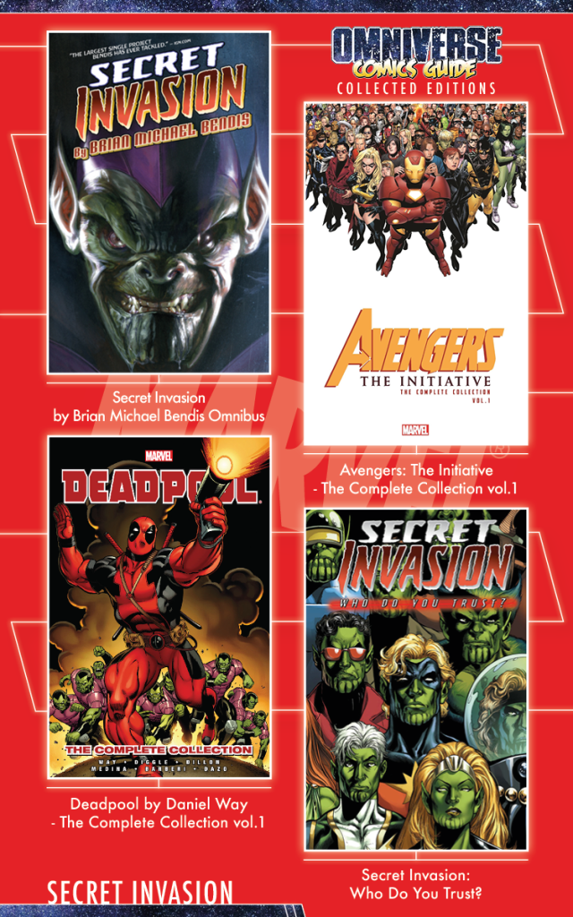 Secret Invasion (2008-2009) Reading Order – Omniverse Comics Guide