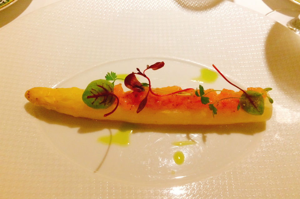 広尾「アラジン」オートキュイジーヌのシェフのおまかせコース