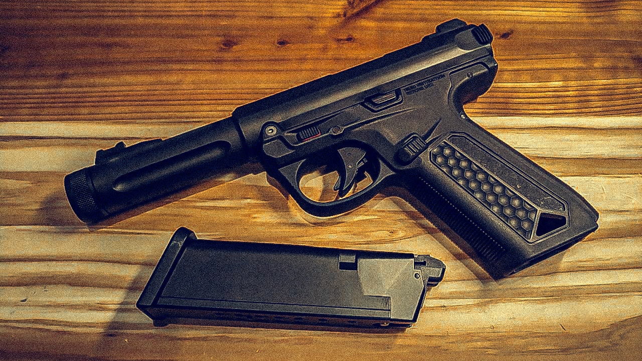 Action Army アサシン ガスブローバックガンレビュー | おのまとぺの