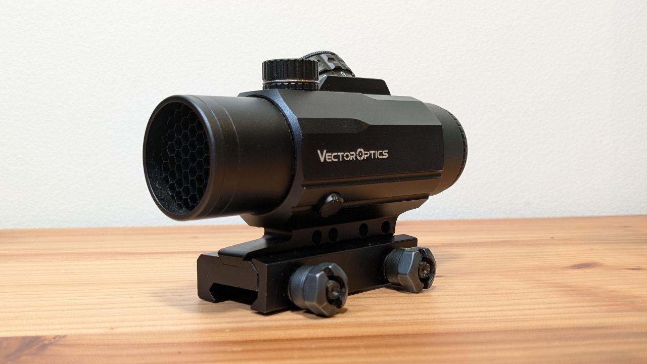 Vector Optics Calypos 1×30 お手頃価格の実用プリズムサイト | おのま