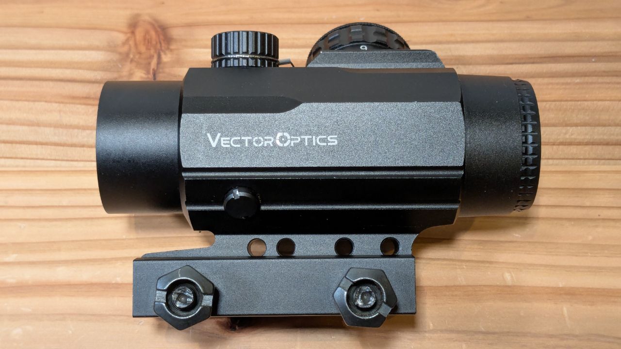 Vector Optics Calypos 1×30 お手頃価格の実用プリズムサイト | おのま