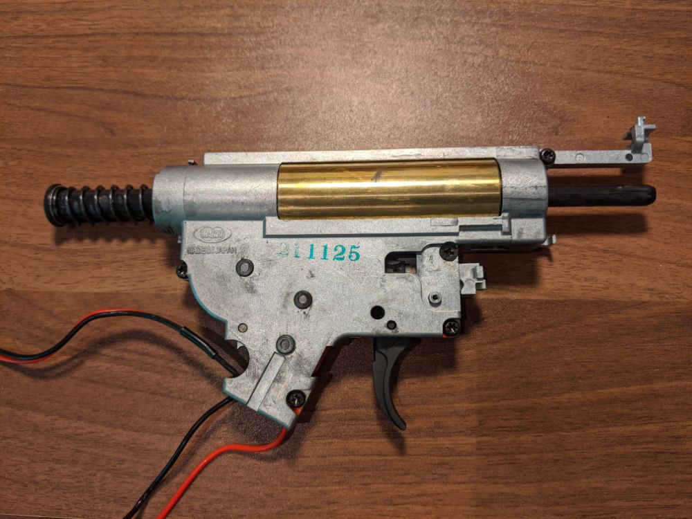 メカボ分解】東京マルイ製HK416DEVGRU | おのまとぺのサバブロ!!