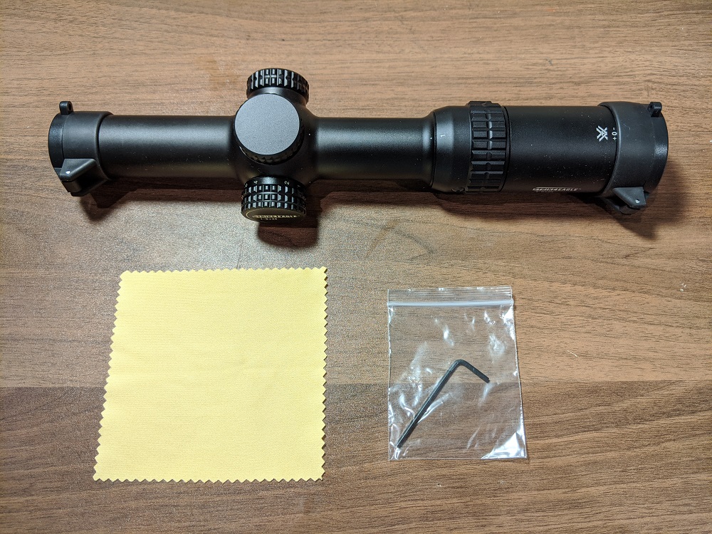 レビュー】VORTEX STRIKE EAGLE 1-6x24mm | おのまとぺのサバブロ!!