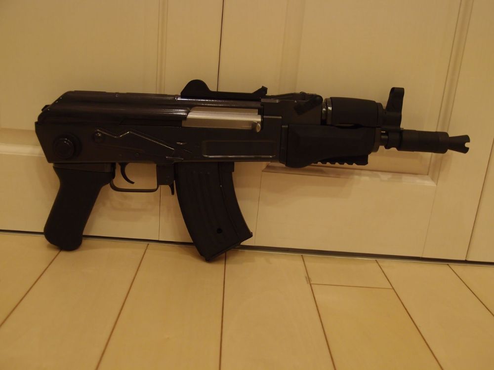 エアガンレビュー】JG製AK-47βショーティー 開封！！ | おのまとぺの