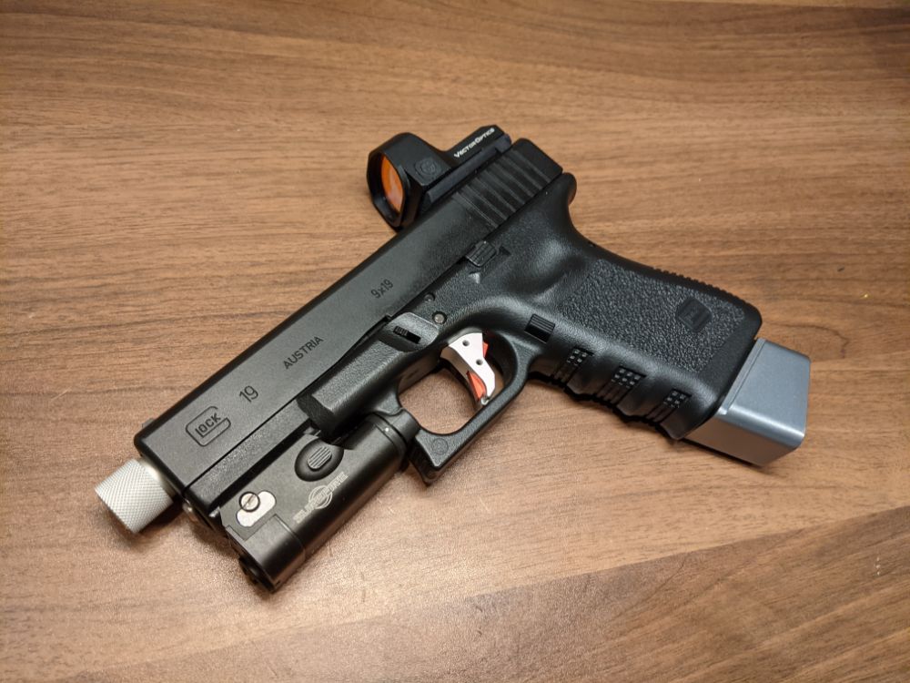 カスタム】東京マルイ G19のフレーム交換！！ | おのまとぺのサバブロ!!