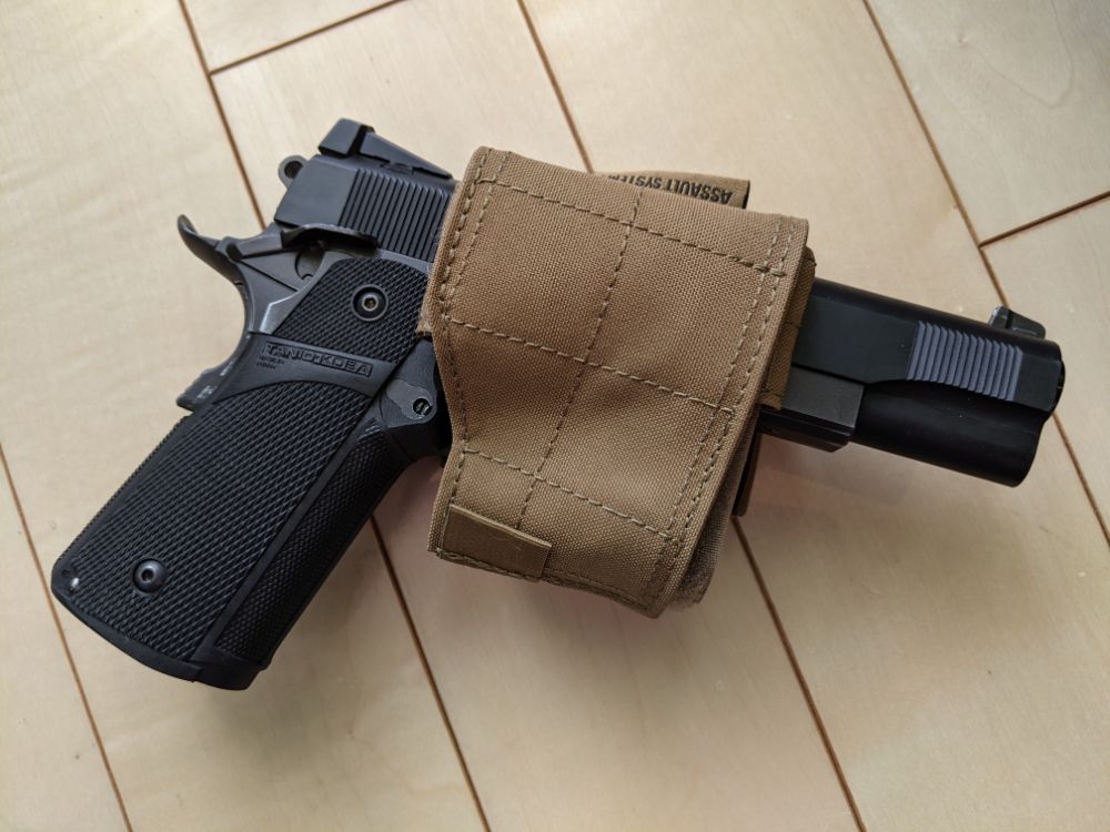 レビュー】WARRIOR ASSAULT SYSTEMS ユニバーサル・ピストル