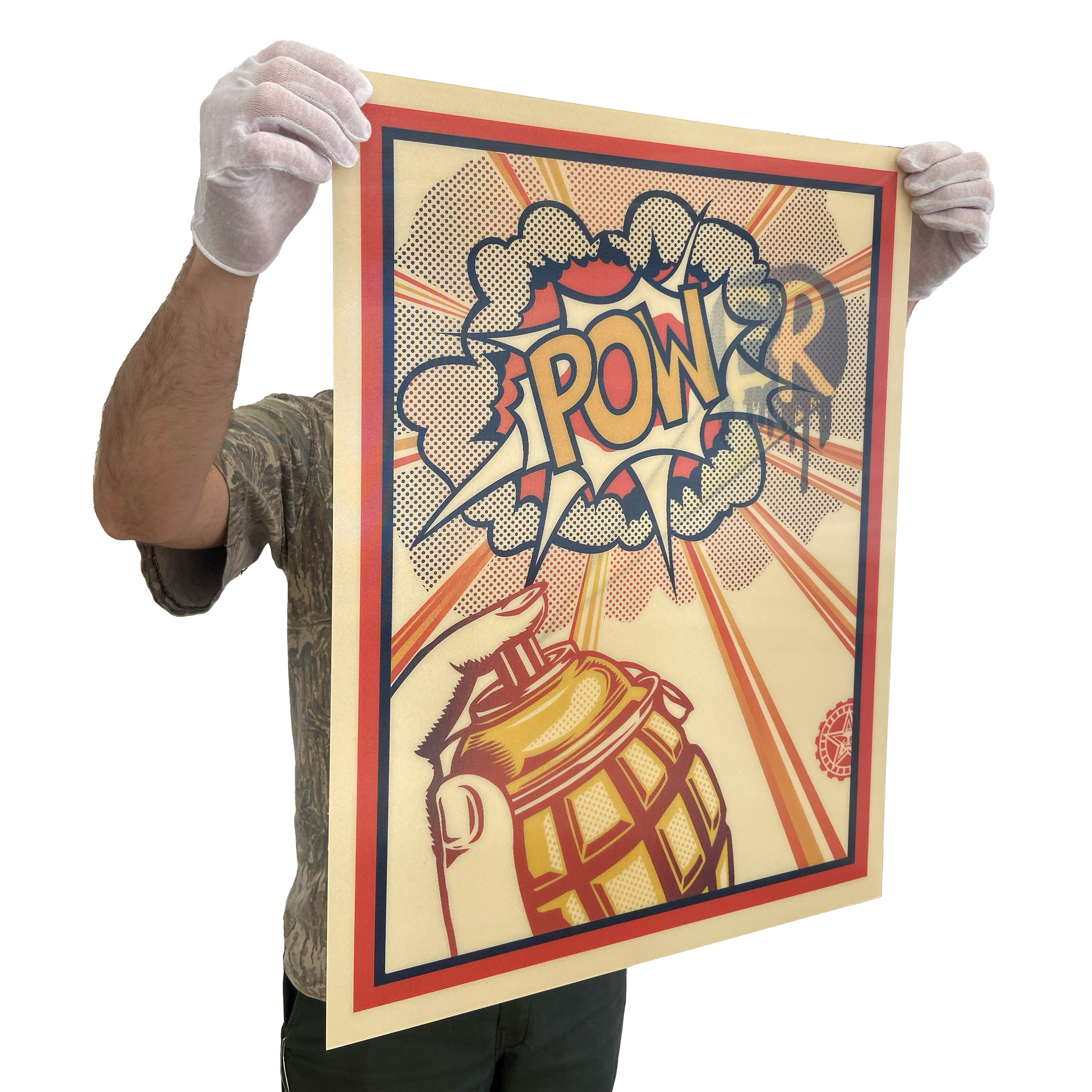 POWER AVAILABLE TODAY, 11/18 @ 9AM PT - Obey Giant