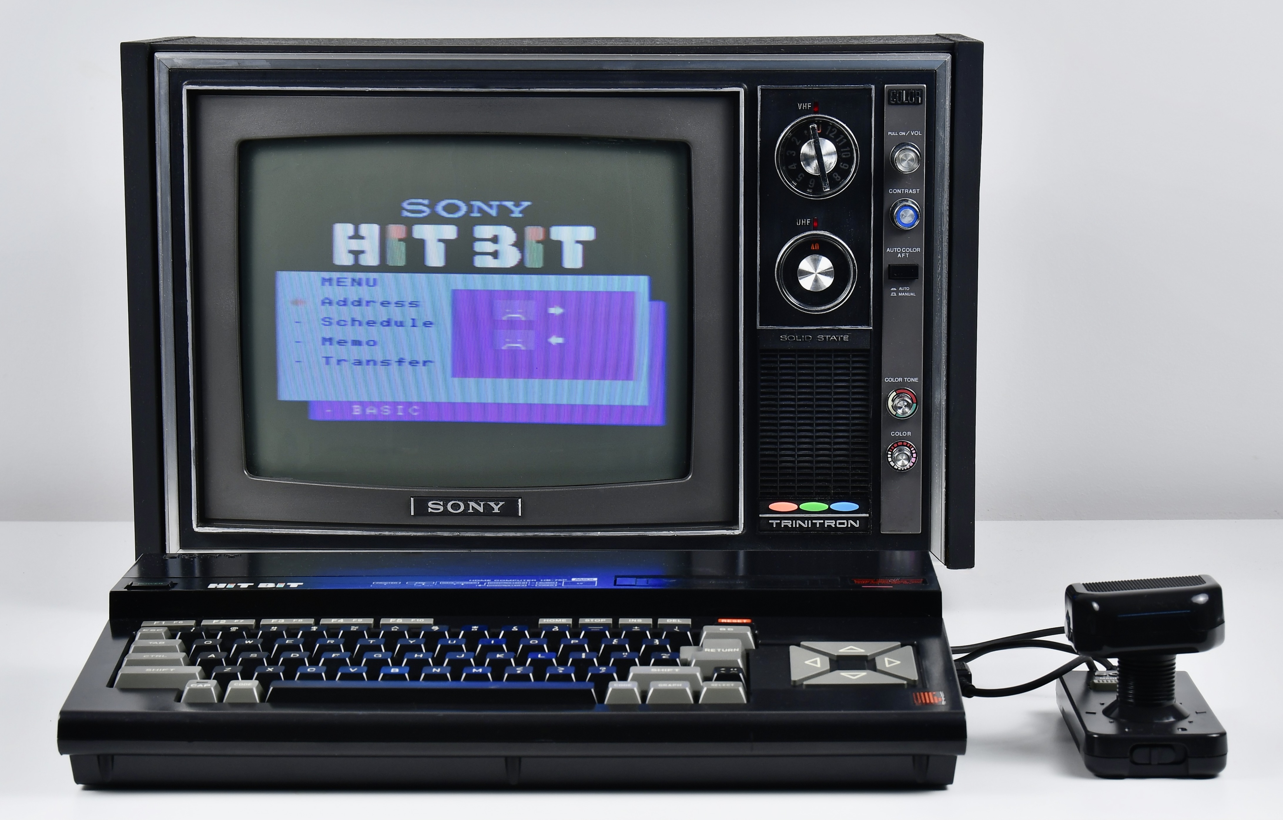 Sony HB-75P HitBit MSX - Old Crap Vintage Computing