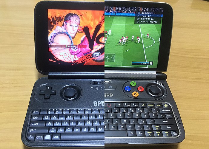 初代GPD WINとGPD WIN2を徹底比較レビューと動くエミュレータを紹介