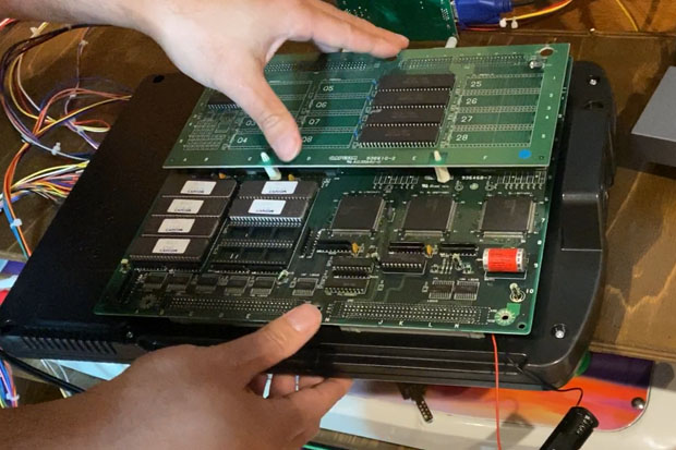 3】CPS2のコンパネを作る「2021年最新版 サブボードの電池交換