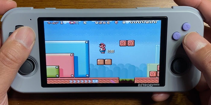 Retroid Pocket 3+の実機感想レビュー | 大阪のおじいさんの老後ブログ