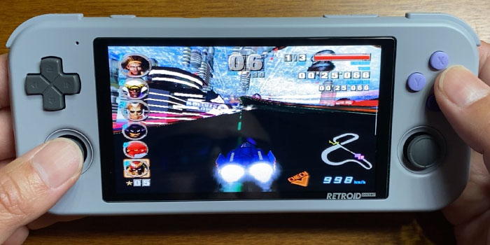 Retroid Pocket 3+の実機感想レビュー | 大阪のおじいさんの老後ブログ