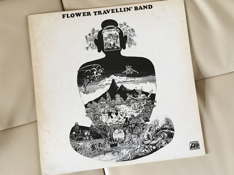 良盤 1971年 オリジナルリリース盤 フラワー・トラベリン・バンド