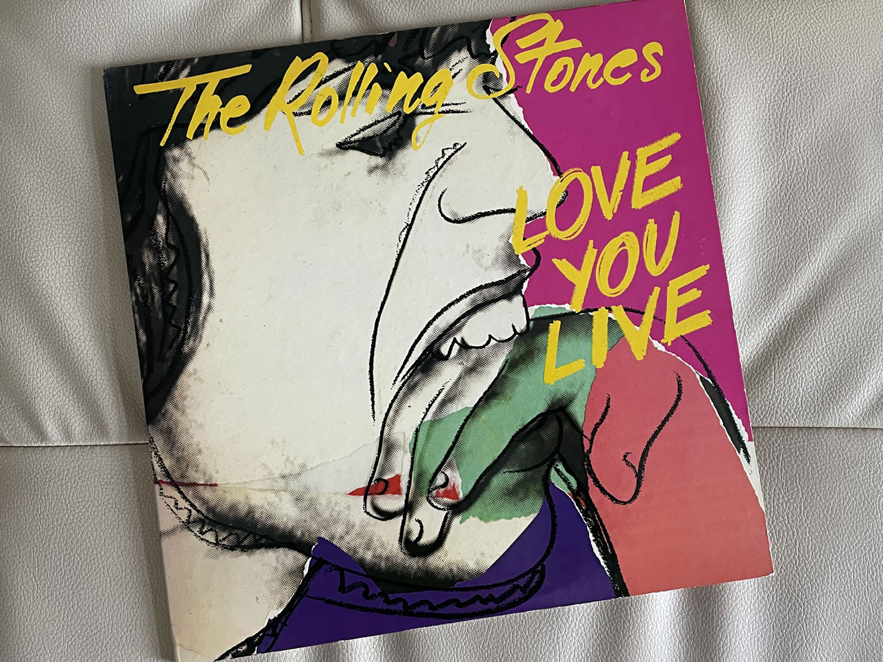 ザ・ローリング・ストーンズ『ラヴ・ユー・ライヴ』 - 音ログ