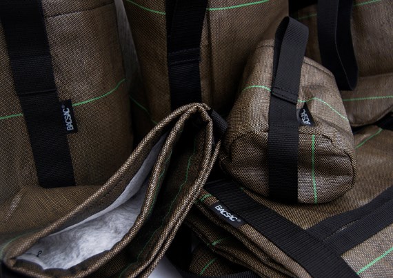 プランターは第2ステージに。密閉性と通気性を実現したフランスの菜園