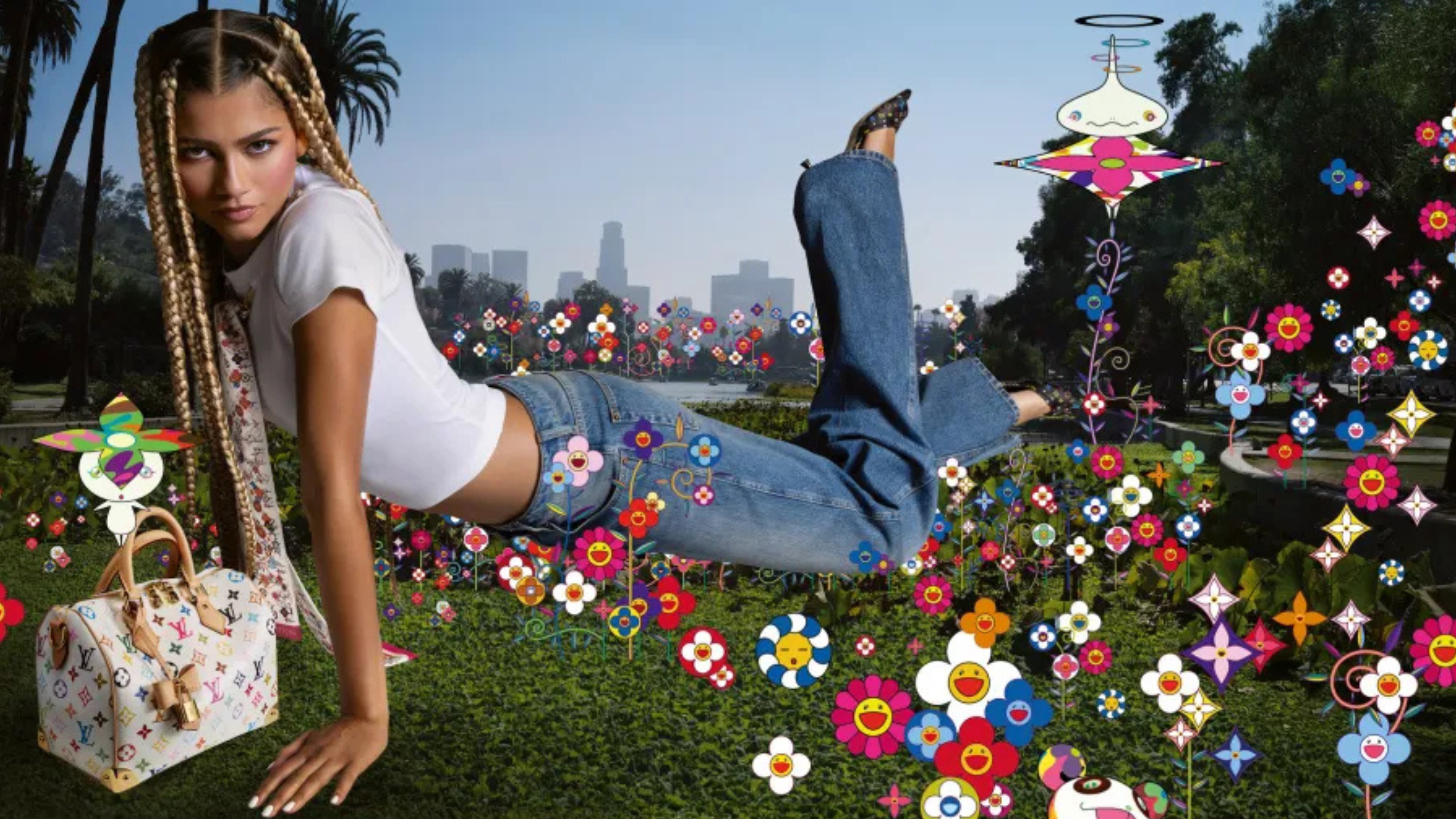 Louis Vuitton Reunites with Takashi Murakami for 20th Anniversary