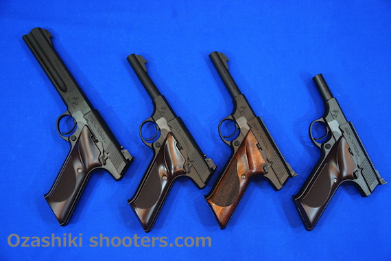 MGC コルト ウッズマンシリーズ Vol.3 CAW ウッズマン(MGCリバイバル