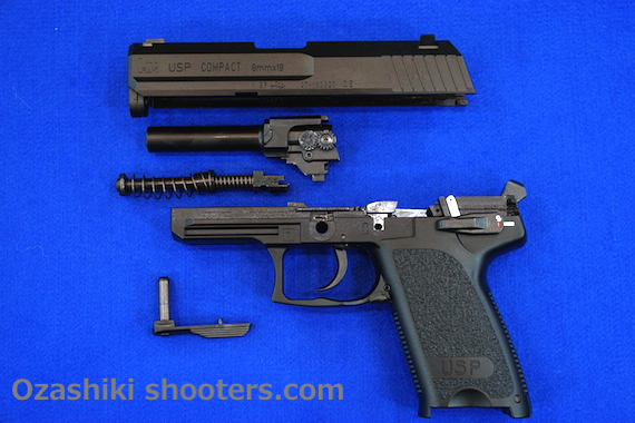 東京マルイ USP コンパクト レビュー | お座敷SHOOTERS.com