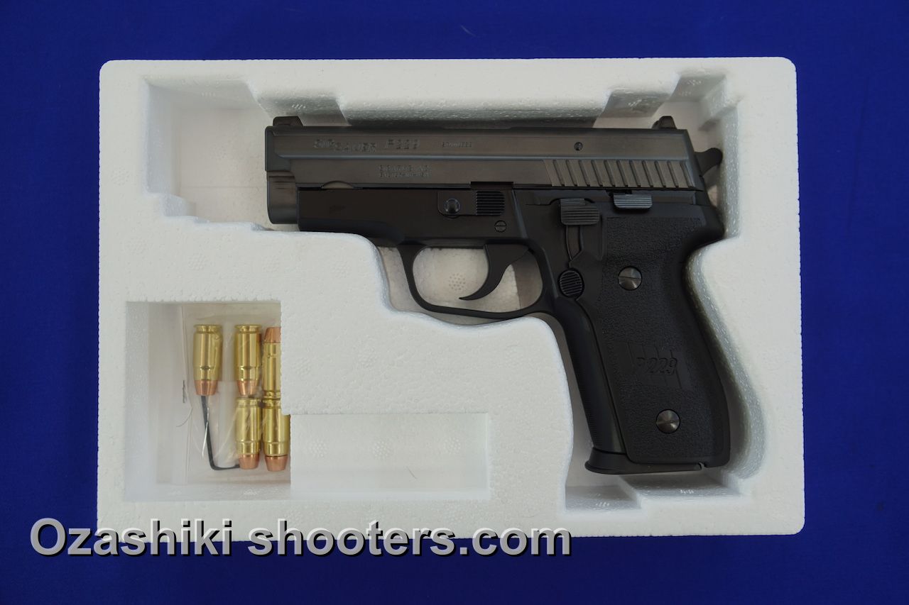 タナカ SIG SAUER P229 EVO2 Frame HW レビュー | お座敷SHOOTERS.com