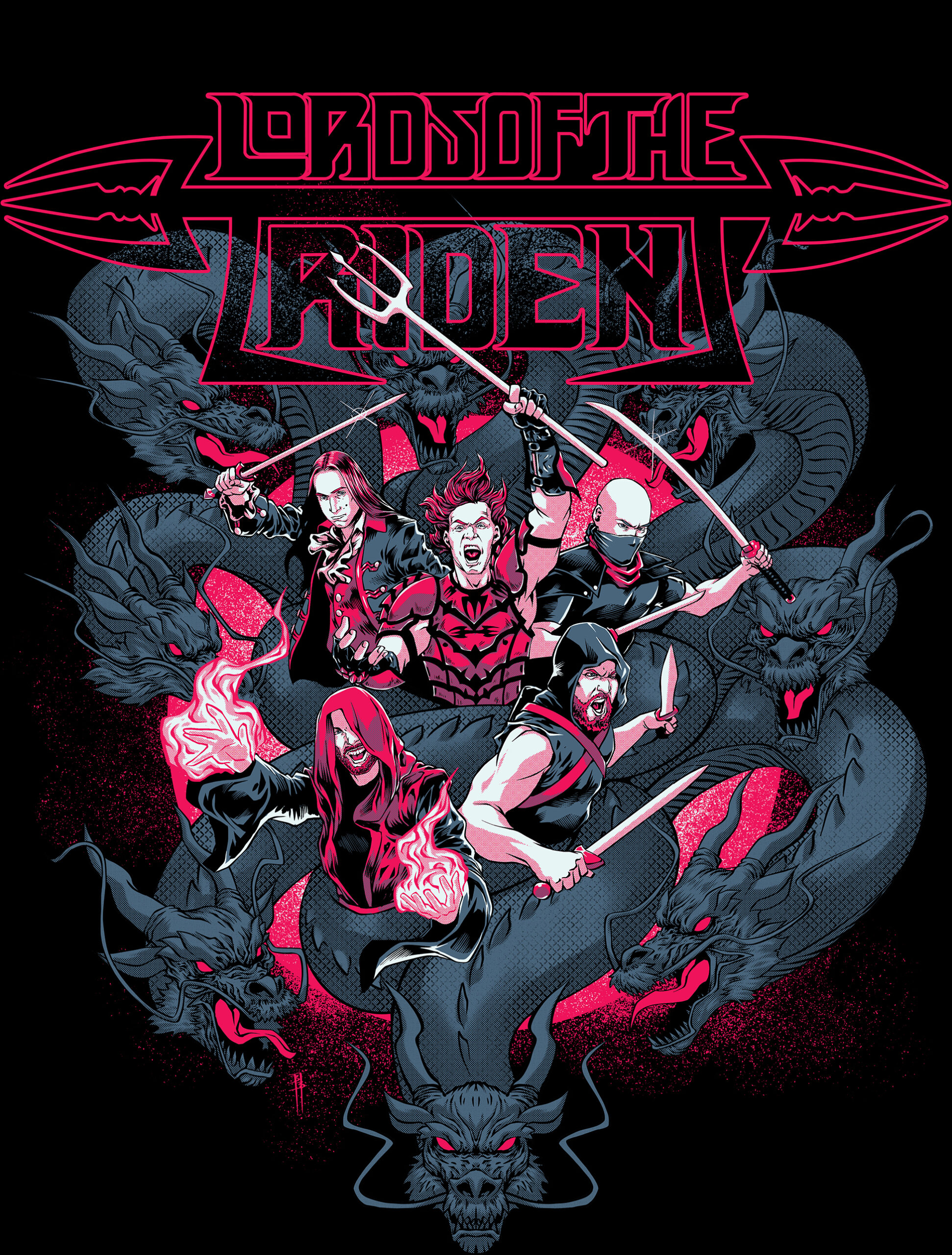 Japan Tour Shirt 2022 | Lords of the Trident