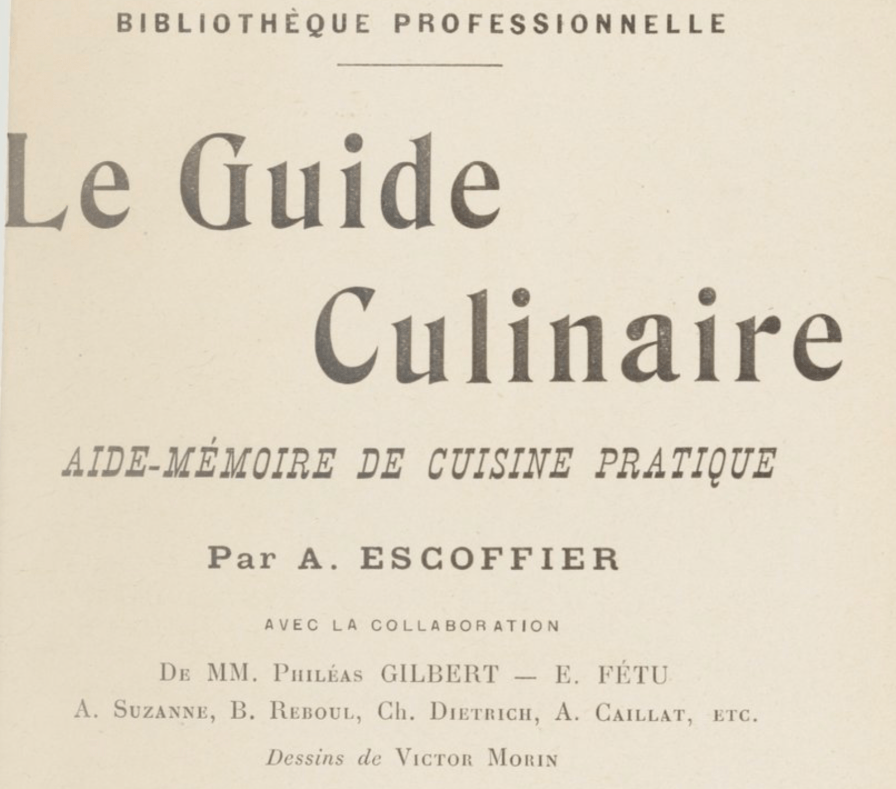 電子書籍 新訳 オーギュスト・エスコフィエ『料理の手引き』 | ごとう