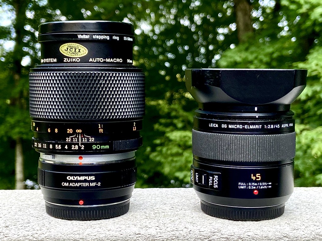 New Gear! Leica DG Macro-Elmarit 45mm f2.8 –