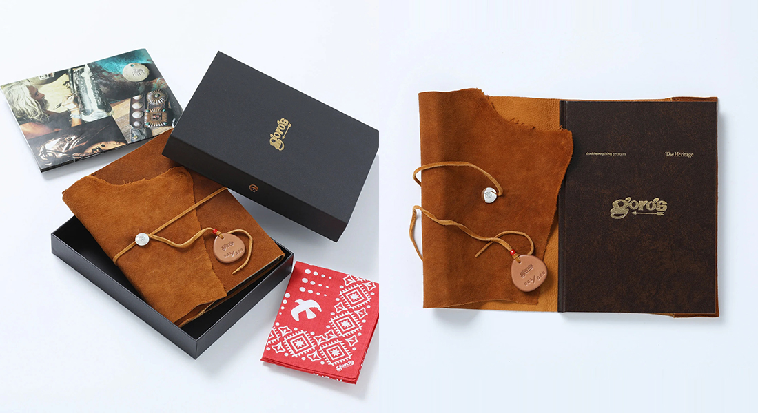 goro's の完全限定生産560冊の書籍『The Heritage / goro's』が発売