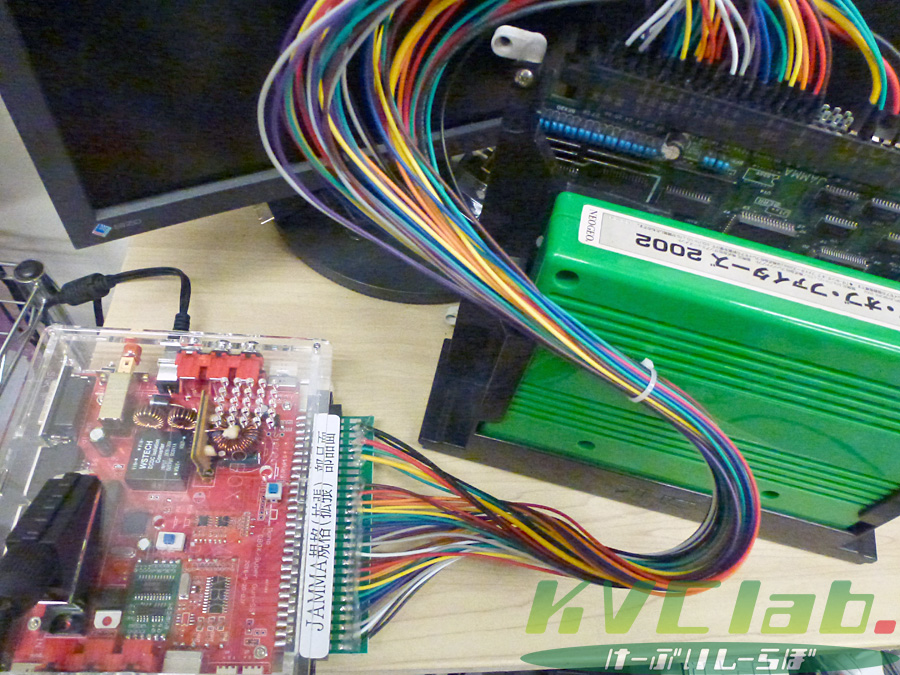 自宅で基板を楽しむよ #1 簡易コントロールボックス「CBOX」の巻 – KVC