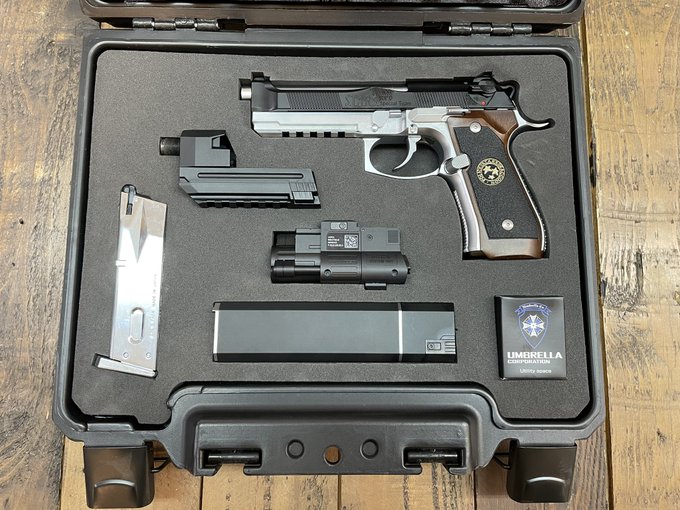 Military-Rexの買取情報『サムライエッジ〈アルバート.W.モデル 01