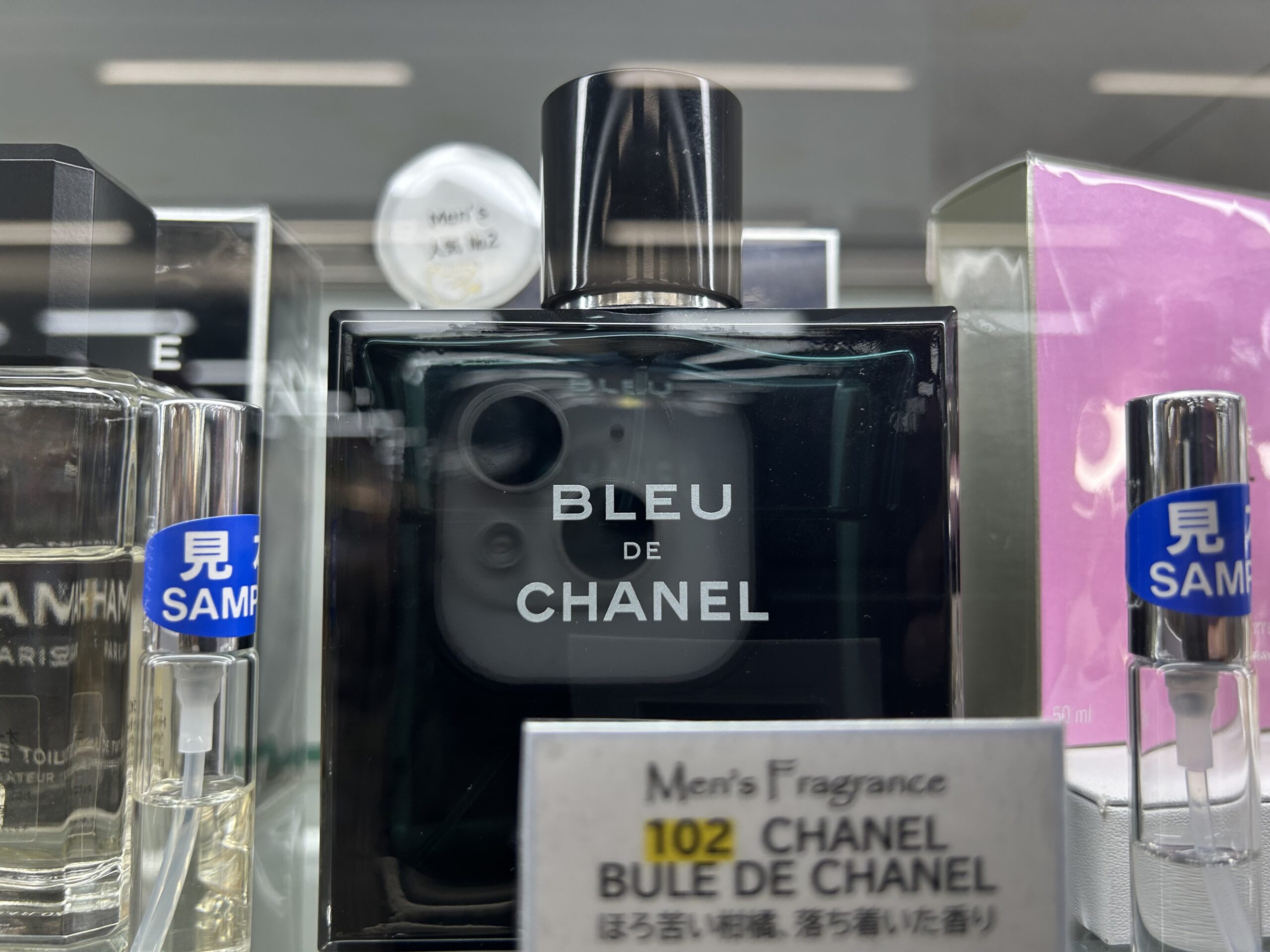 シャネル ブルー ドゥ シャネル｜自由とエレガンスを纏う人気メンズ