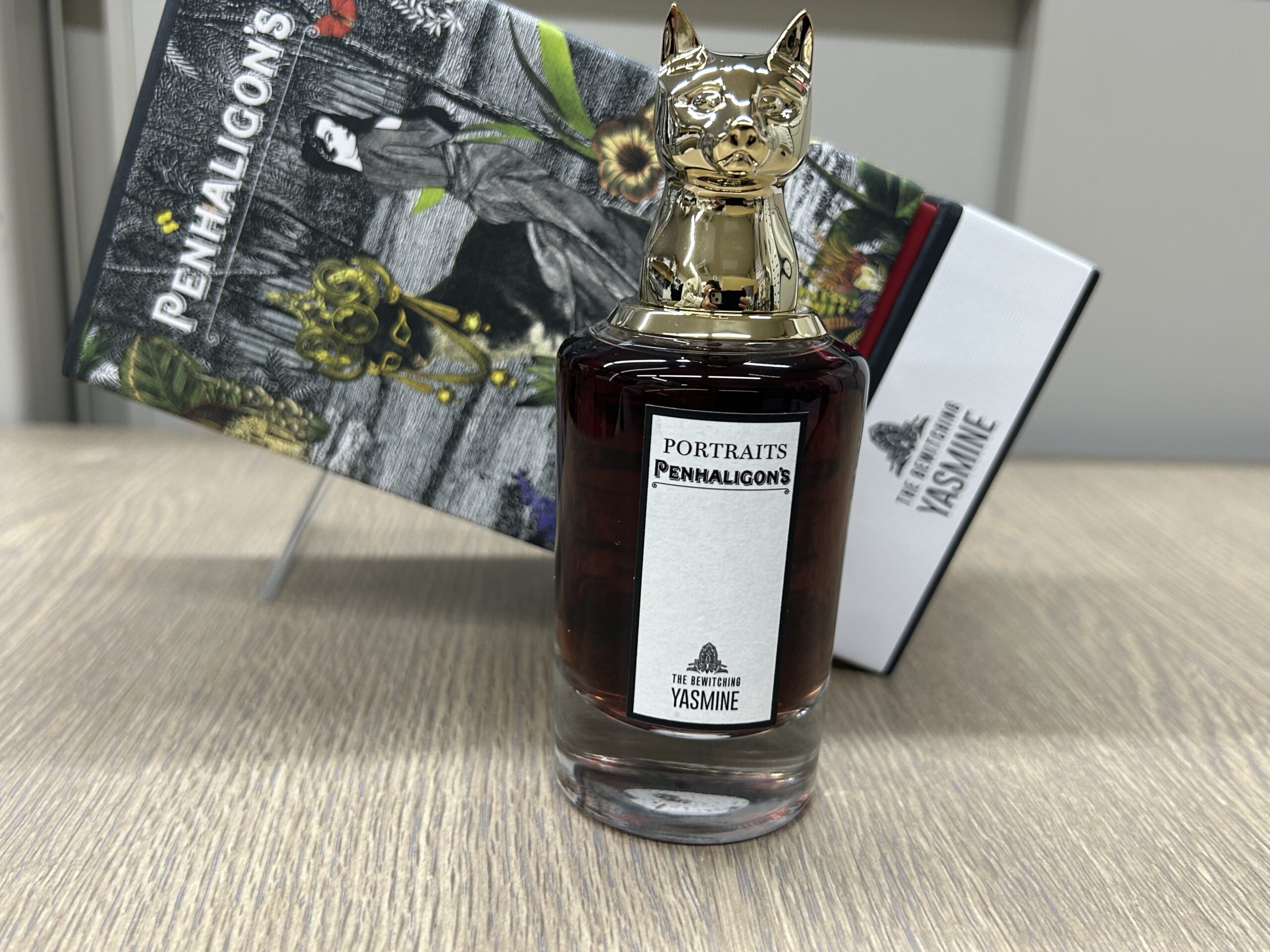 ペンハリガン ザ ビーウィッチング ヤスミン｜妖艶に香るオリエンタル