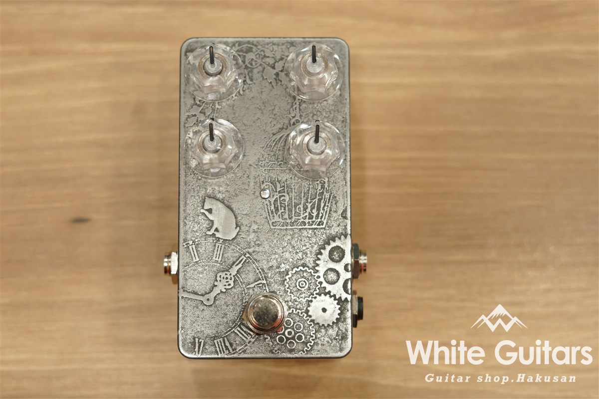 今月のイチオシエフェクター！！9OVERDRIVE9『Ruris』】 | White