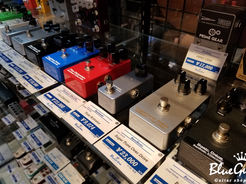 Bambasic Effectribe Effectribe Black Box(前期型 ElectroReverb +