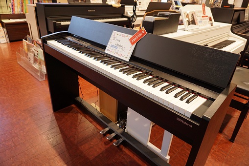 ローランド電子ピアノ ～F-140R編～【2018MusiXmas】 | ピアノ専門店