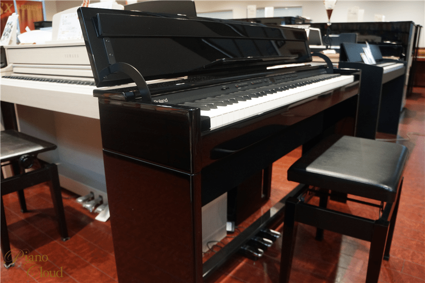 売約済】中古電子ピアノ Roland DP990RF-PE | ピアノ専門店 Piano