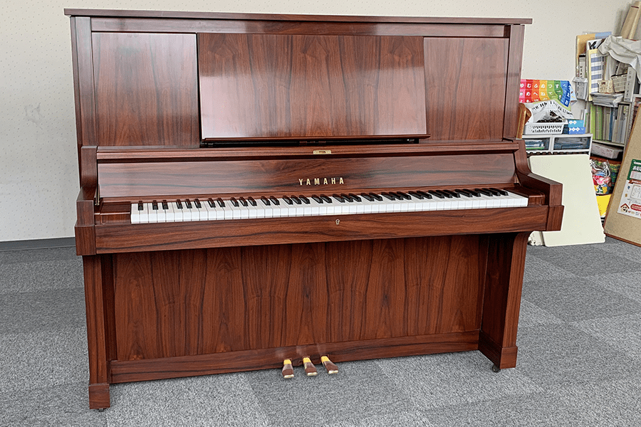 ヤマハアップライトピアノW101の整備 - MPC ピアノメンテナンス（調律