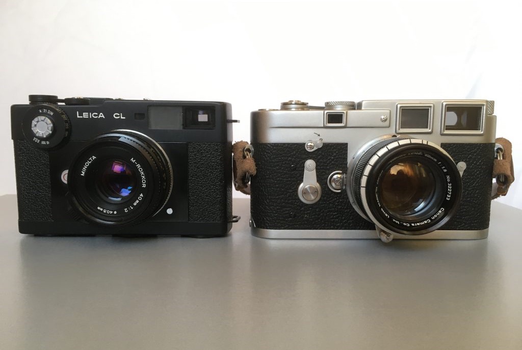 35mm Leica CL Film Camera Review (Minolta CL) - Leica Blog (Matt