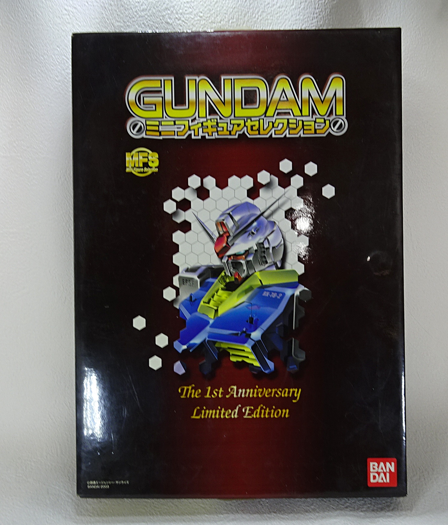 食玩 GUNDAMミニフィギュアセレクション The 1st Anniversary Limited