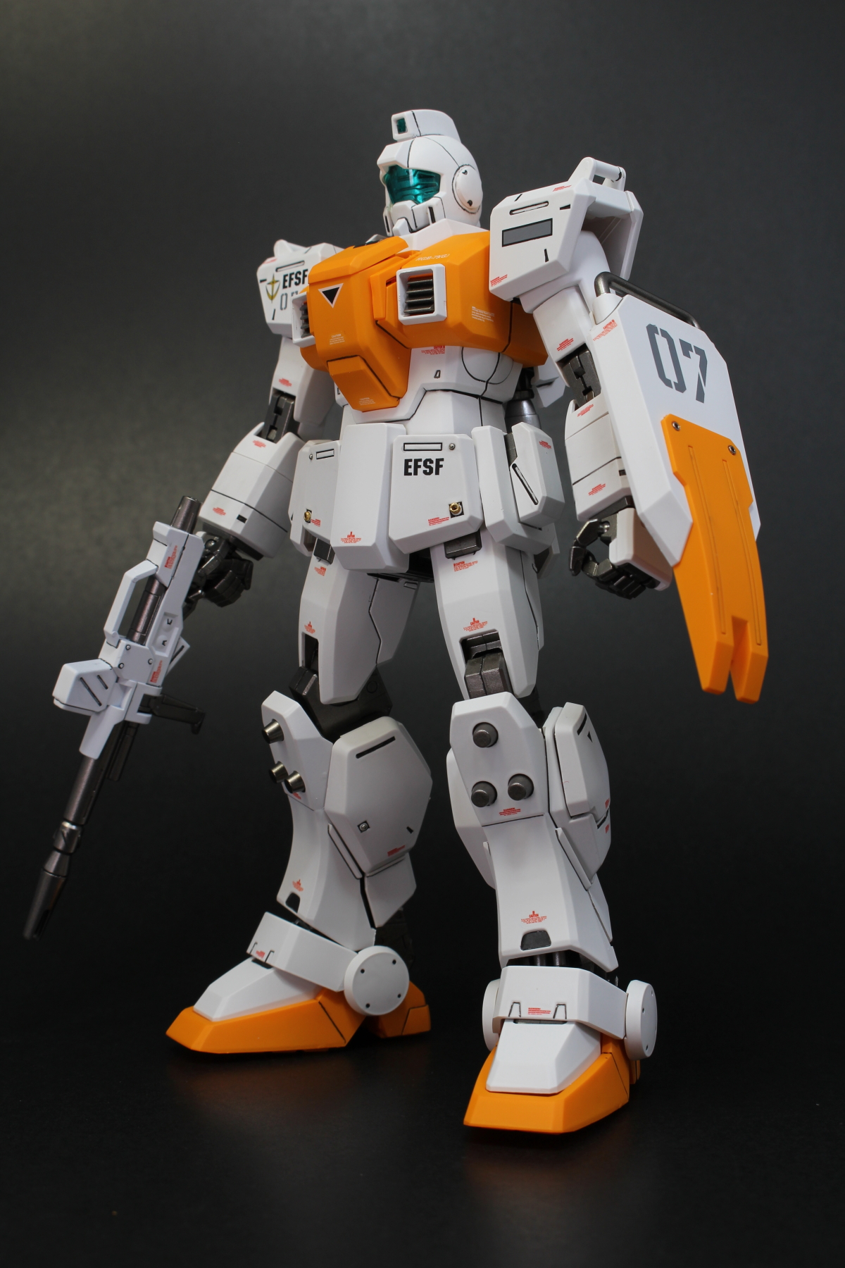 MG 陸戦型ジム 1/100 RGM-79G（G) GM 改修全塗装完成品 | MU-LA