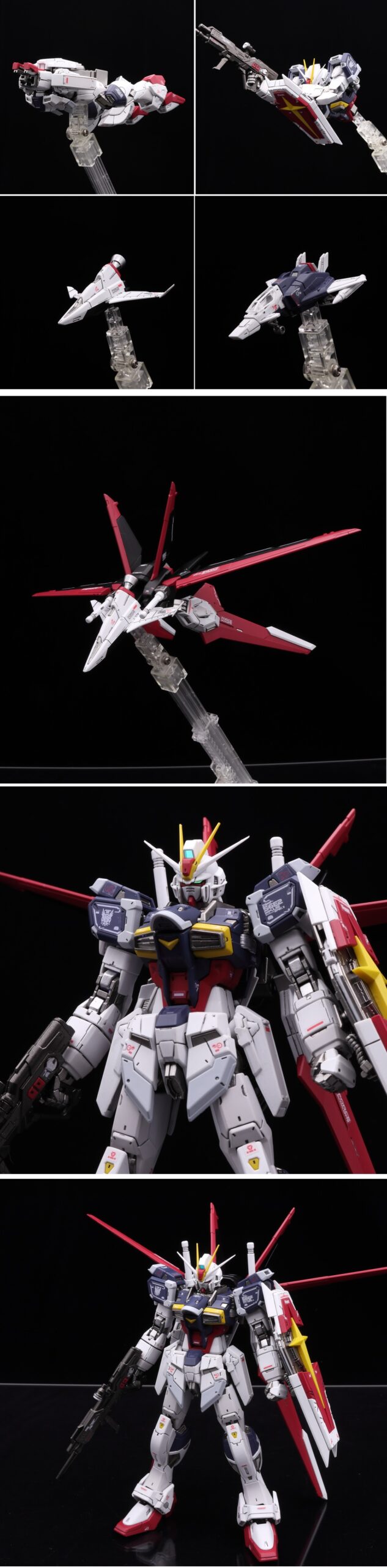 RG 1/144 フォースインパルスガンダム SpecII メタリックフレーム 劇場
