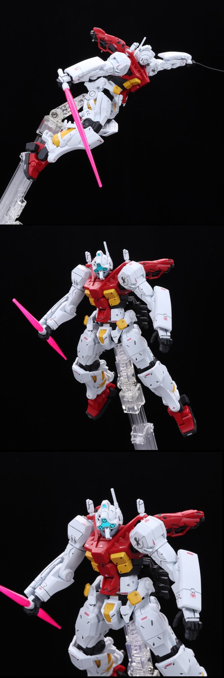 HG 1/144 ゲルググ スガイ機(GQ) 機動戦士Gundam GQuuuuuuX 改修全塗装