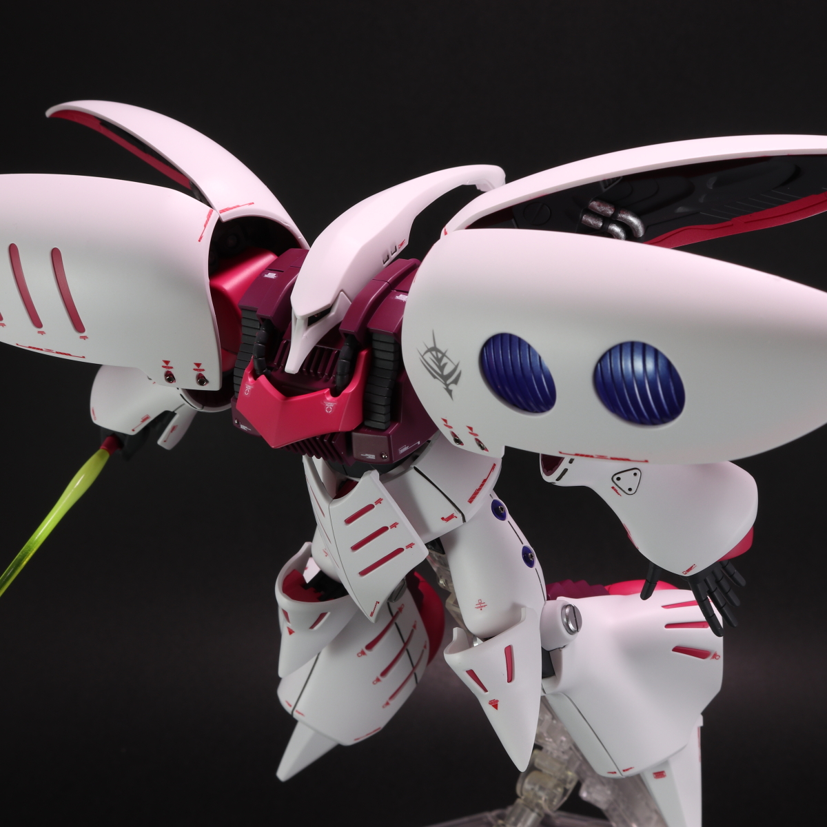 HGUC 1/144 キュベレイ REVIVE版 機動戦士Ζガンダム 改修全塗装済完成