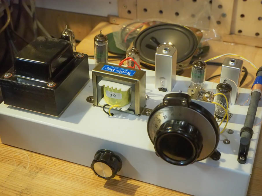 5球スーパ真空管ラジオの製作少年の日のリベンジ - むささび工房ブログ
