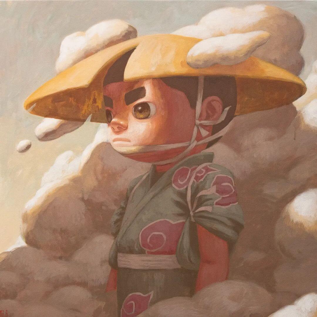 Get lost in the fantasy world painted by Mark jeffrey R. Santos