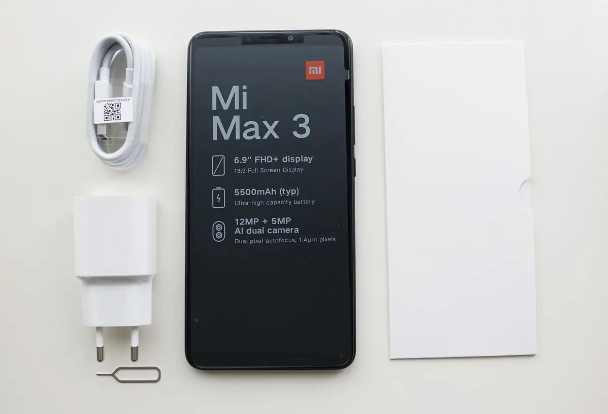 クーポンで$211.99！Xiaomi mi max 3 レビュー カメラ性能・対応周波数