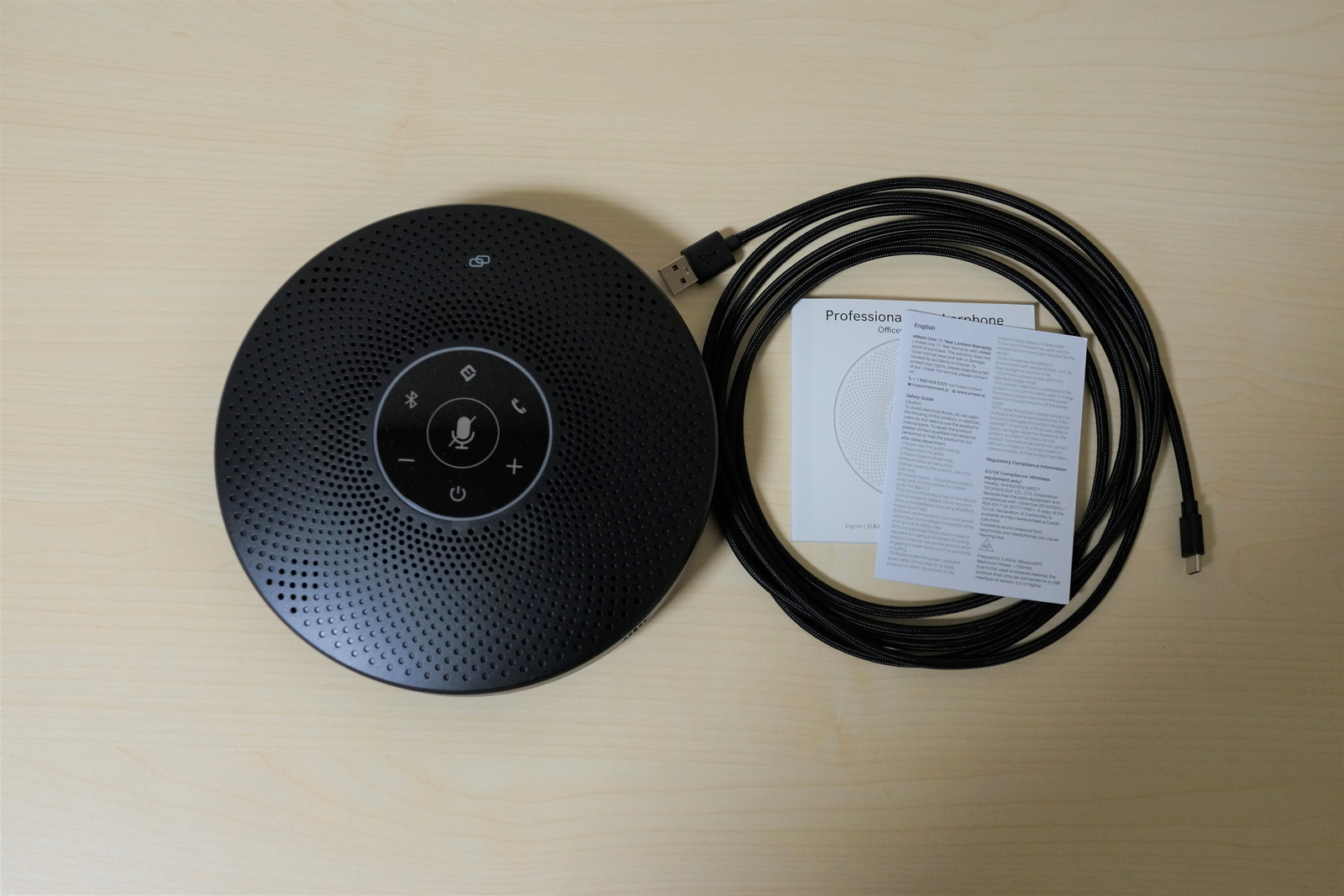 ビジネス会議に最適なBluetoothスピーカー eMeet OfficeCore M2 Max