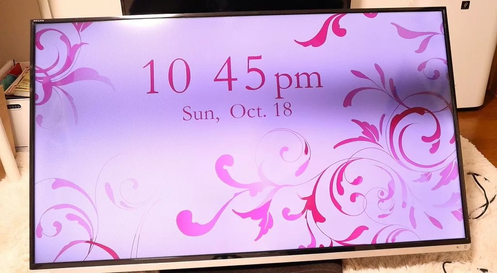 液晶不良のレグザを分解してみる | カーシェア初心者ガイド