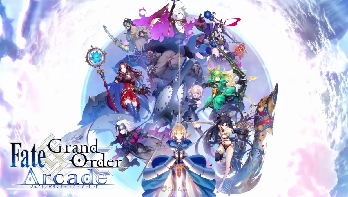 The Fate/Grand Order Arcade Game will Stop Receiving New Servants